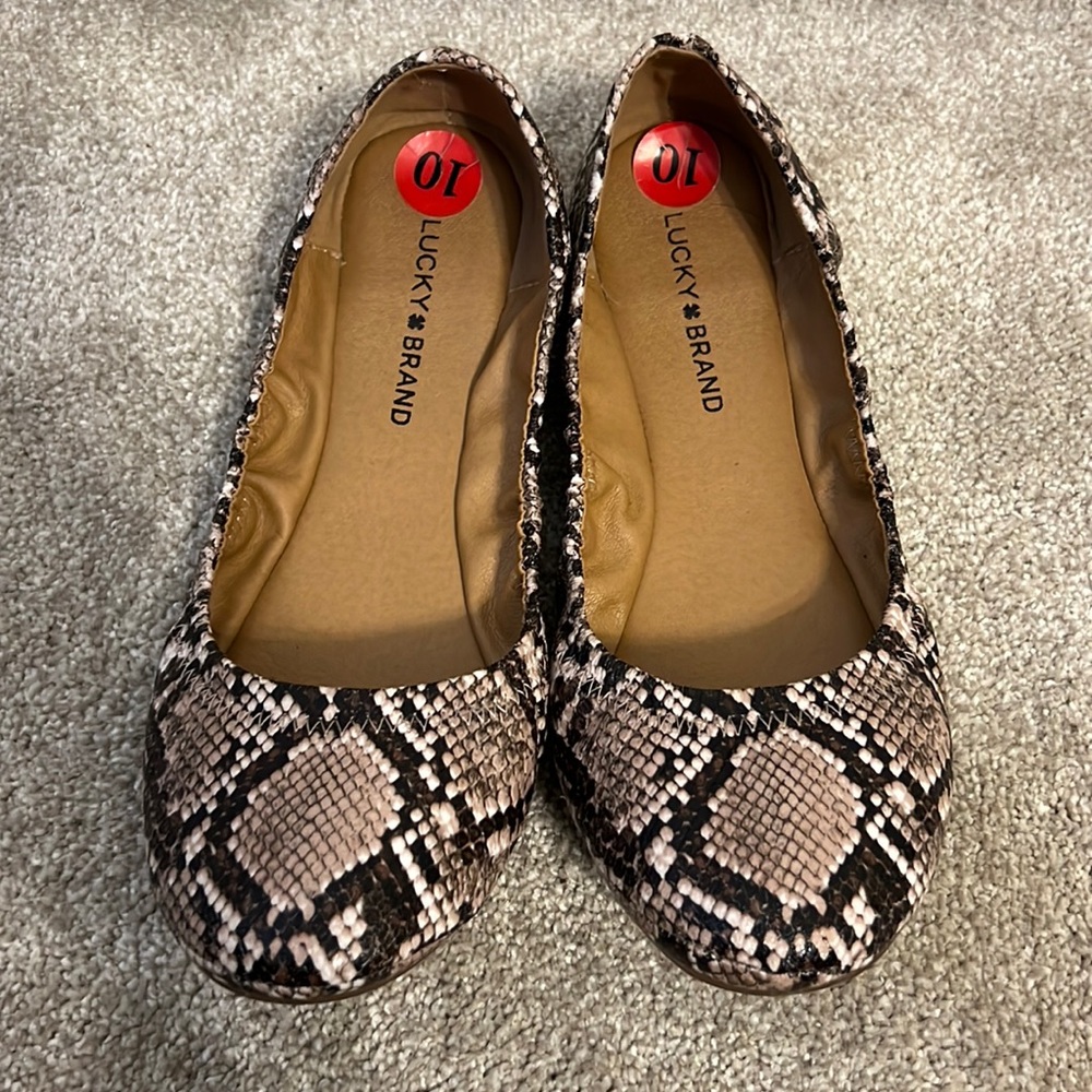 Lucky Brand Erin ballet flats